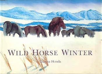 Hardcover Wild Horse Winter Book