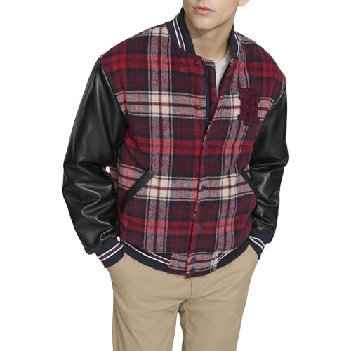 Veste Homme Tommy Hilfiger Blouson Bomber Mode Tendance Noir