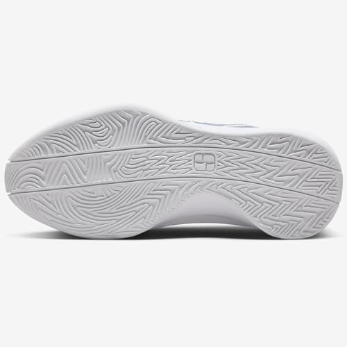 Nike Sabrina 1 (Team) Basketball Shoes (FQ3391-010, Wolf Grey/Wolf Grey/White) Size 6.54