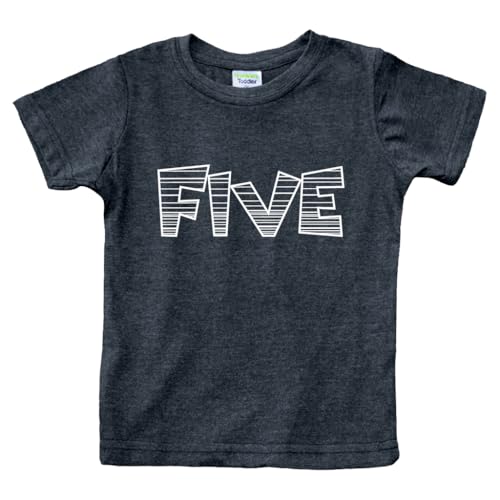 Unordinary Toddler 5th Birthday Shirt Boys 5 Year Old Outfit Boy Five Years Happy Bday Gift Fifth Tshirt
