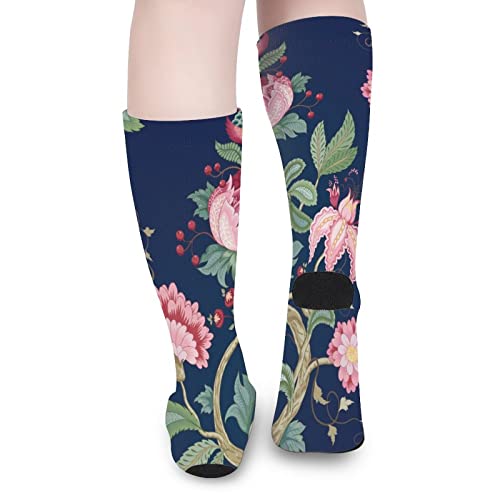 Knee High Socks Casual Stockings Sport Tube Socks for Men Women4