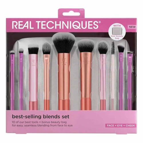 Real Techniques Blends Kit 11 Piece Set