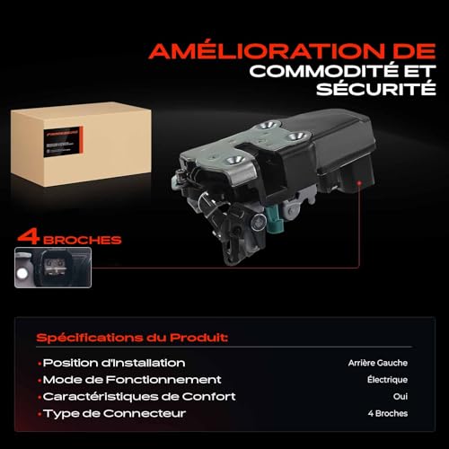 Serrure de coffre arrière gauche bloquée ? Solution WJ WG 1998-2005