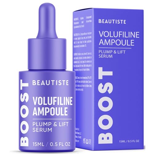 BOOST 100% Pure Volufiline Serum - Instant Plumping Hydration Facial Serum for Visibly Plumper Skin...