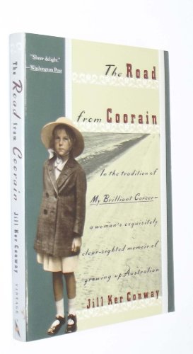 The Road from Coorain, a memoir. B000MXHGIO Book Cover