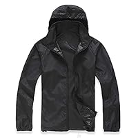 Giacca da Uomo Giacca Uomo Elegante Lunga Impermeabile Bomber Autunno Giubbotto Leggera Taglie Forti Trekking Rossa Running Abbigliamento in Offerta Oggi 11#Nero 3XL