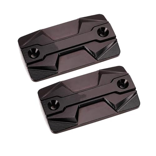 Cubierta de depósito de freno delantero para moto Suzuki Bandit 1250S y S650, pack de 2