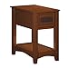 Signature Design by Ashley Breegin New Traditional Wooden Chair Side End Table with 1 Drawer and 1 Fixed Shelf, Brown