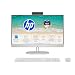 HP All-in-One, Intel Processor N200 (8GB DDR4, 512GB SSD) FHD, IPS, Anti-Glare, 23.8''(60.5cm), Win11, M365* Office 24, Shell White, 5.26kg, FHD IR tilt Camera, 24-cr0302in Desktop