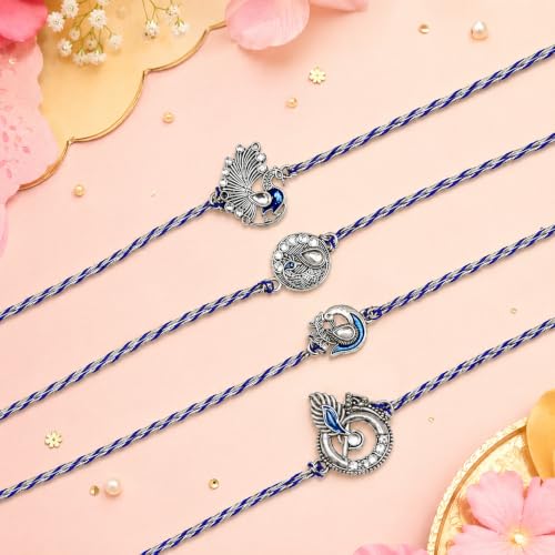 Image of The Purple Tree Rakhi For Brother, Rakhi for bhai, Rakshabandhan Gift, Rakhi Gift, Best Rakhi For Brothers