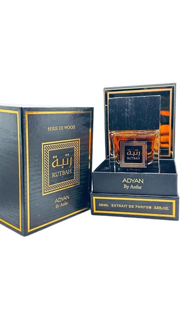Miniatura 9 de RUTBAH SERIE DE MADERA I Perfume sensual de coñac con canela, haba tonka, roble, praliné, vainilla y sándalo I Fragancia de lujo I Mejor versión de