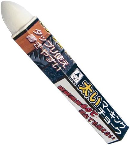 たくみ 太いマーキングチョーク 白 0511