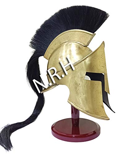 CASCO ROMAN 300 SPARTAN KING LEONIDAS MOVIE REPLICA CASCO REGALO MEDIEVAL