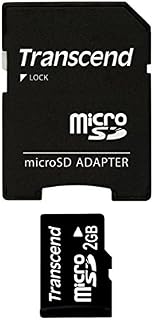 Transcend 2GB Micro/Transflash SD Card