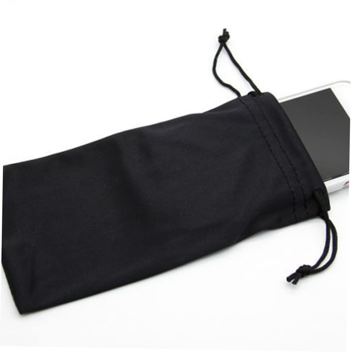 Yardwe 150 Pièces à Cordon pour Lunettes De Soleil Porte-Lunettes De Soleil Pochette à Neige à Skis Pochette à Cordon pour Lunettes Pochette pour De Ski Flanelle