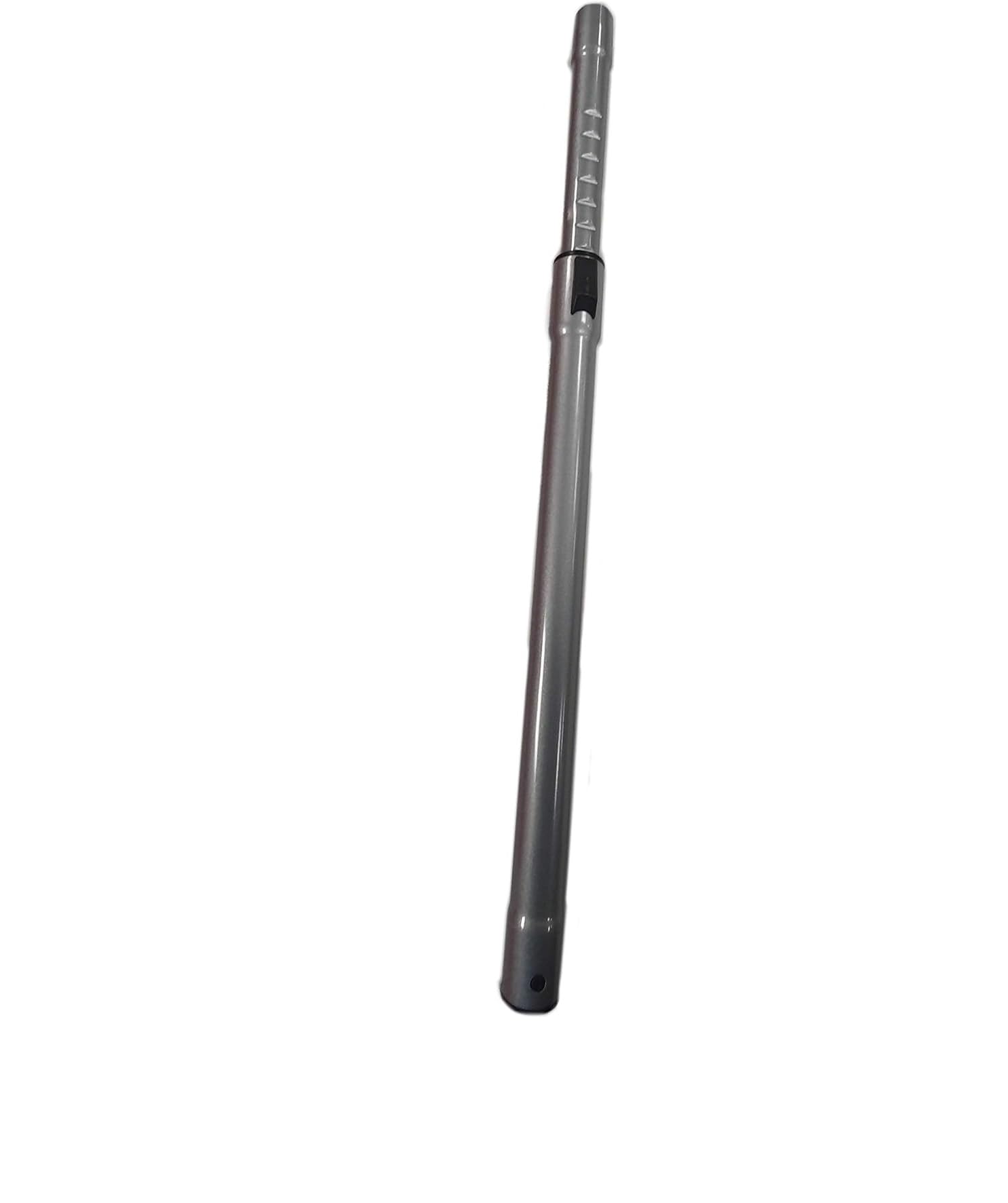 Hoover Tube Télescopique pour Aspirateur - Pièce de Rechange d'Origine - Extensible - Compatible avec l'Aspirateur-Traîneau Hoover Enigma - Argent