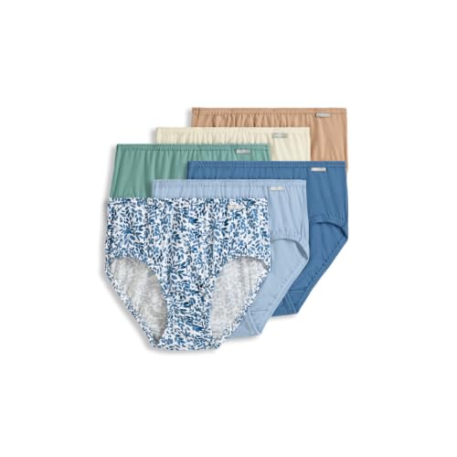 Image of Jockey Women's Underwear 100% Cotton Elance Hipster - 6 Pack
