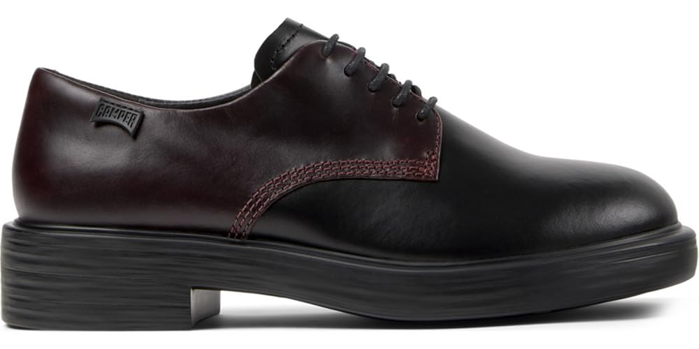 Chaussures en cuir Twins Dean Camper K201684 : derbies asymétriques confortables - 5