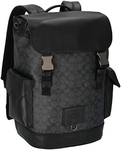 Amazon Coach コーチ バッグ メンズ Rivington バックパック リュック Qb Charcoal 40344 Qbchr 並行輸入品 Coach コーチ タウンリュック ビジネスリュック