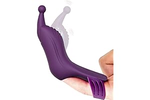 G Spot Finger Massager that Provides Finger Clitoral and Nipple Stimulation