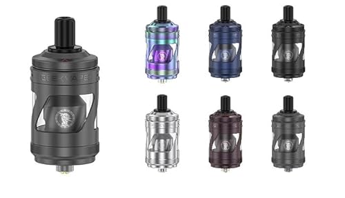 Geek Vape Z Nano MTL ^N Ag}CU[ 4mlgbvtB R[ Zt[o[ ^N VAPE xCv (׃CvohZbg) (Gunmetal)