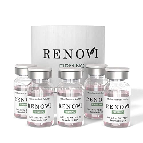 RENOVI FIRMING a Highly Effective Serum for Face that Combines Hyaluronic acid, Amino Acids, Peptides and Vitamins for microneedling