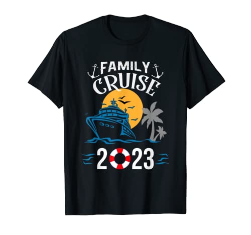 2023 Family Cruise Männer Frauen Jungen Mädchen Segeln und Kreuzfahrten...