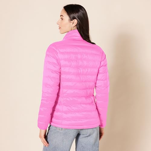 Image of Amazon Essentials Women's Lightweight Long-Sleeve Water-Resistant Packable Puffer Jacket (Available in Plus Size)