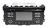 1 Factory Radio OEM AMFM Single CD Player Bluetooth XM Ready Compatible with 2013-2015 Nissan Altima 28185-3TA1B