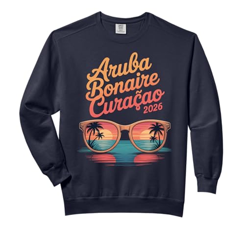 Aruba Bonaire Curacao 2026 ABC Islands Cruise Vacation Comfort Colors Adult Sweatshirt