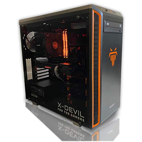 Preisvergleich Produktbild X-Devil C11-Edge PC-System (Schwarz)