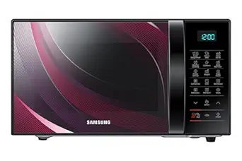 Samsung 21L Convection Microwave Oven (CE76JD-MBR/TL, Black, 10 Yr warranty)