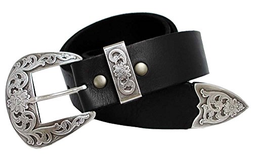 S5359 Western Full Grain Leather Belt