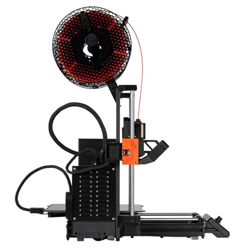 original prusa mk4s 3d printer kit removable print sheets beginner-friendly 3d printer dyi kit fun to assemble automatic calibration filament sample included print size 984 x 83 x 86 in