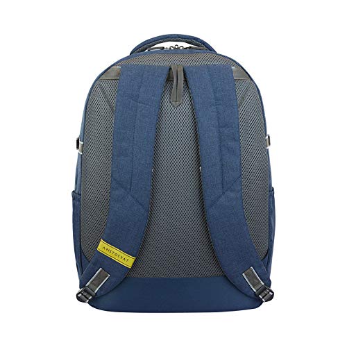 Image of Aristocrat 34 Ltrs Dark Blue Laptop Backpack (LPBPLEX1DBL)