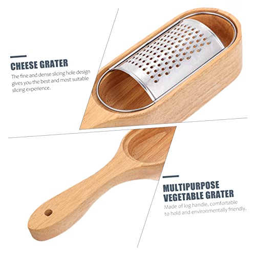 Rallador manual multifuncional para queso y verduras miniatura 4