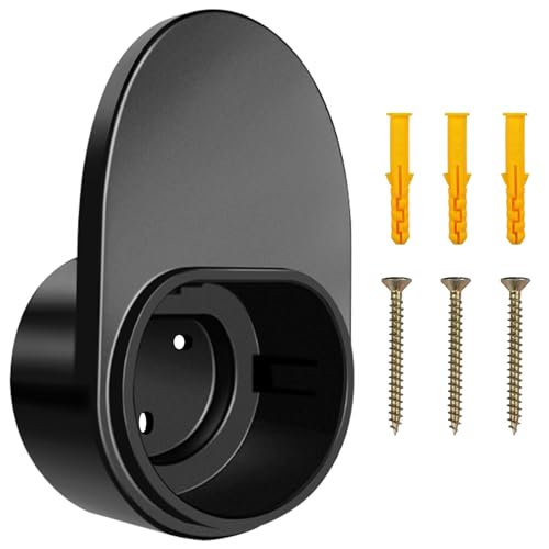 PIWOSGOL Soporte de Pared Tipo 2, Soporte para Wallbox, Soporte para Cable de Carga Tipo 2, Robusto y Duradero, Compatible con Todos los Cables de...