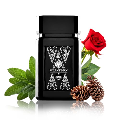 Image of The French Factor Liquid Will Of Man Party Perfume For Men Long Lasting Luxury Edp With Oud Fragrance Gift For Boys Made In India (Pack Of 1, 100Ml)