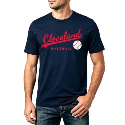 Mens Vintage Baseball Fans Team Color T Shirt for Men Women