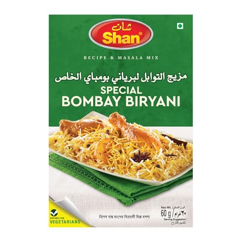 Shan Special Bombay Biriyani Recipe & Seasoning Mix 60g