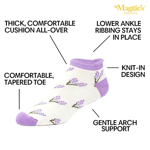 Image of Maggie's Organic Unisex Footie Socks