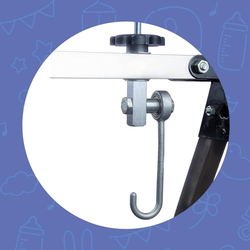 Image of A to Z Hub Automation Kit (Cradle Not Included) Automatic ghodiyu /zoola /Motor kit Adjustable Speed | Automatic /Jhula Motor Set for 0-3 Years | 20Kg Capacity