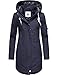 Produktbild Peak Time Damen Softshell Mantel L60013 Blau020 Gr. XXL