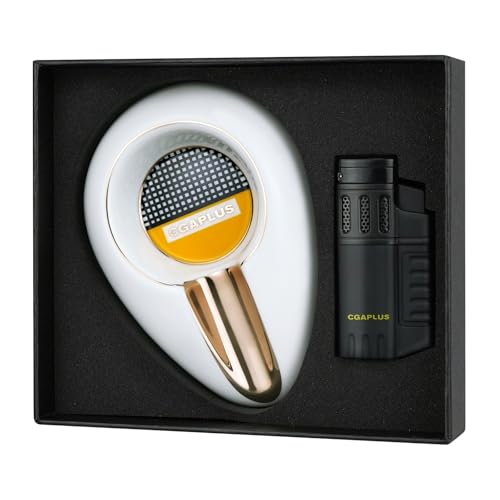 Set portátil para cigarros con encendedor y cenicero miniatura 2