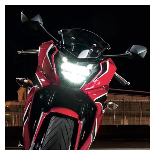 Déflecteur de vent CBR650F finition premium pour moto Honda - 5