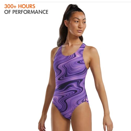 Image of TYR Women's Durafast Elite Diamondfit Swimsuit - One Piece Training Suit