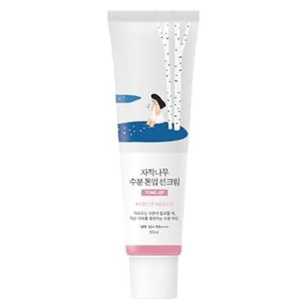 ROUNDLAB Birch Juice Moisturizing Tone Up Sunscreen Güneş Kremi 50 ml