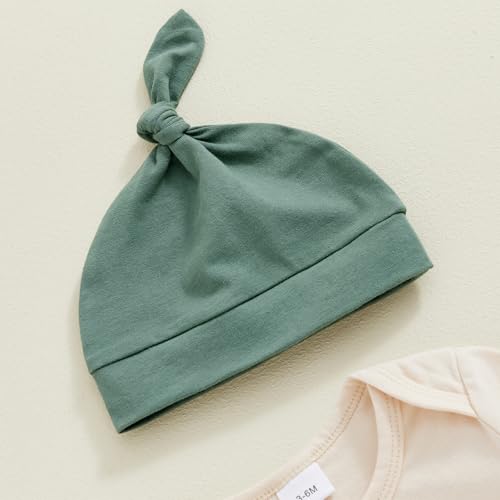 Newborn Baby Fall Clothes New To The Camping Crew Outfit Long Sleeve Romper Pants Set Infant Boy Girl 3pcs2