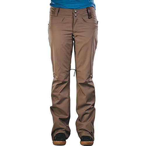 Holden Women's Standard Skinny Pant, DK Khaki, Small