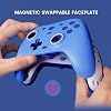 GameSir G7 SE Wired Controller for Xbox Series X|S, Xbox One & Windows 10/11, Plug and Play Gaming Gamepad with Hall Effect Joysticks/Hall Trigger, 3.5mm Audio Jack (Blue)